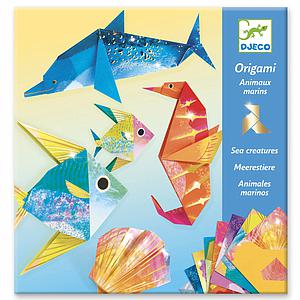 Origami ANIMALES MARINOS Djeco