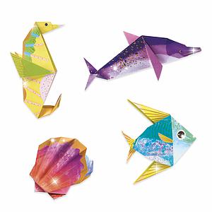 Origami ANIMALES MARINOS Djeco