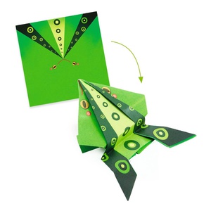 Origami ANIMALES SALTARINES Djeco