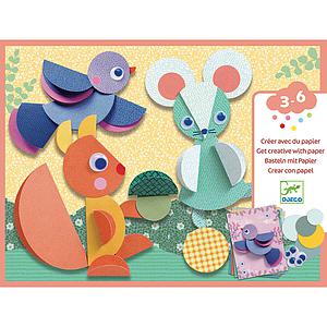 Origami REDONDO Y REDONDO Djeco