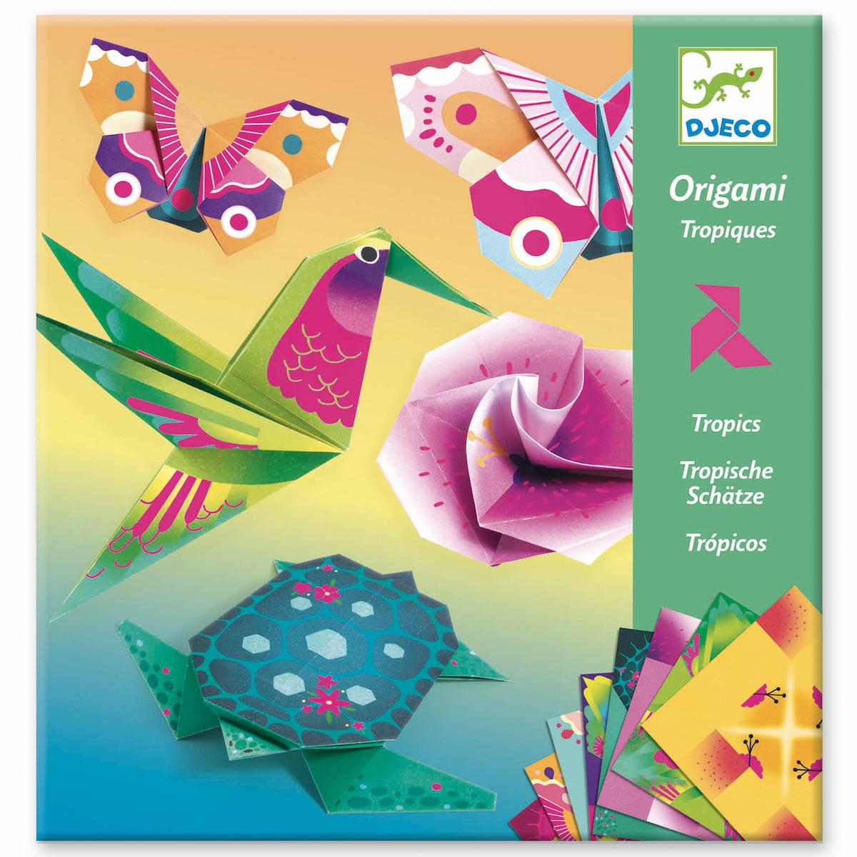 Origami TRÓPICOS Djeco