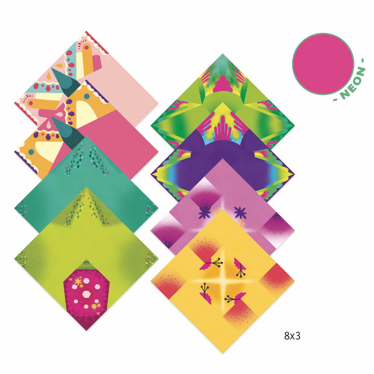 Origami TRÓPICOS Djeco
