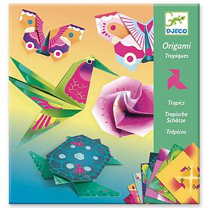 Origami TRÓPICOS Djeco