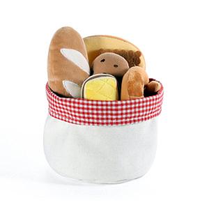 Pan-repostería fieltro-8U CESTA PAN Hape