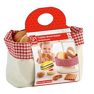 Pan-repostería fieltro-8U CESTA PAN Hape