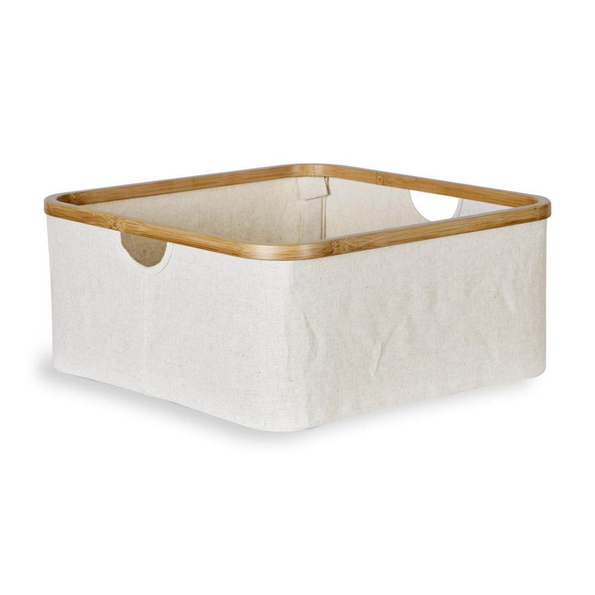 Panier commode KYO Quax natural beige