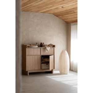 Panier commode KYO Quax natural beige