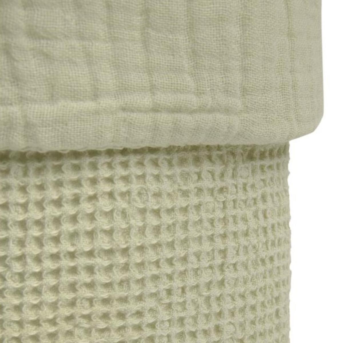 Panier de rangement 20x18cm WABI SABI Nobodinoz green matcha