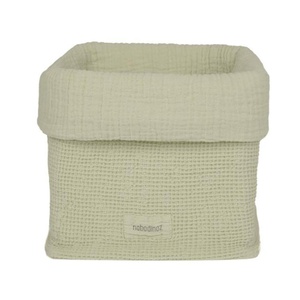 Panier de rangement 20x18cm WABI SABI Nobodinoz green matcha