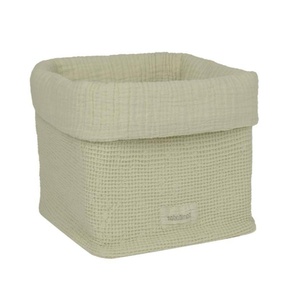 Panier de rangement 20x18cm WABI SABI Nobodinoz green matcha