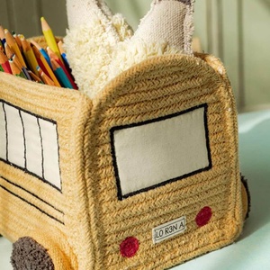 Panier de rangement 22x19cm Mini Bus Lorena Canals