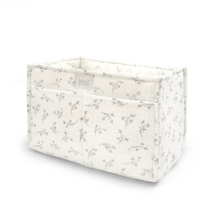 Panier garde-couches BIG. Babyshower olive bloom