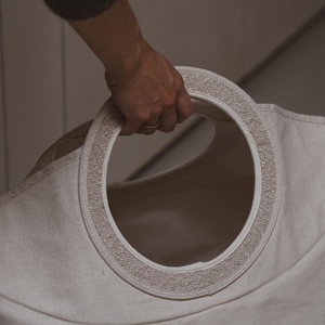 Panier rangement pliage PLIANT Quax cotton