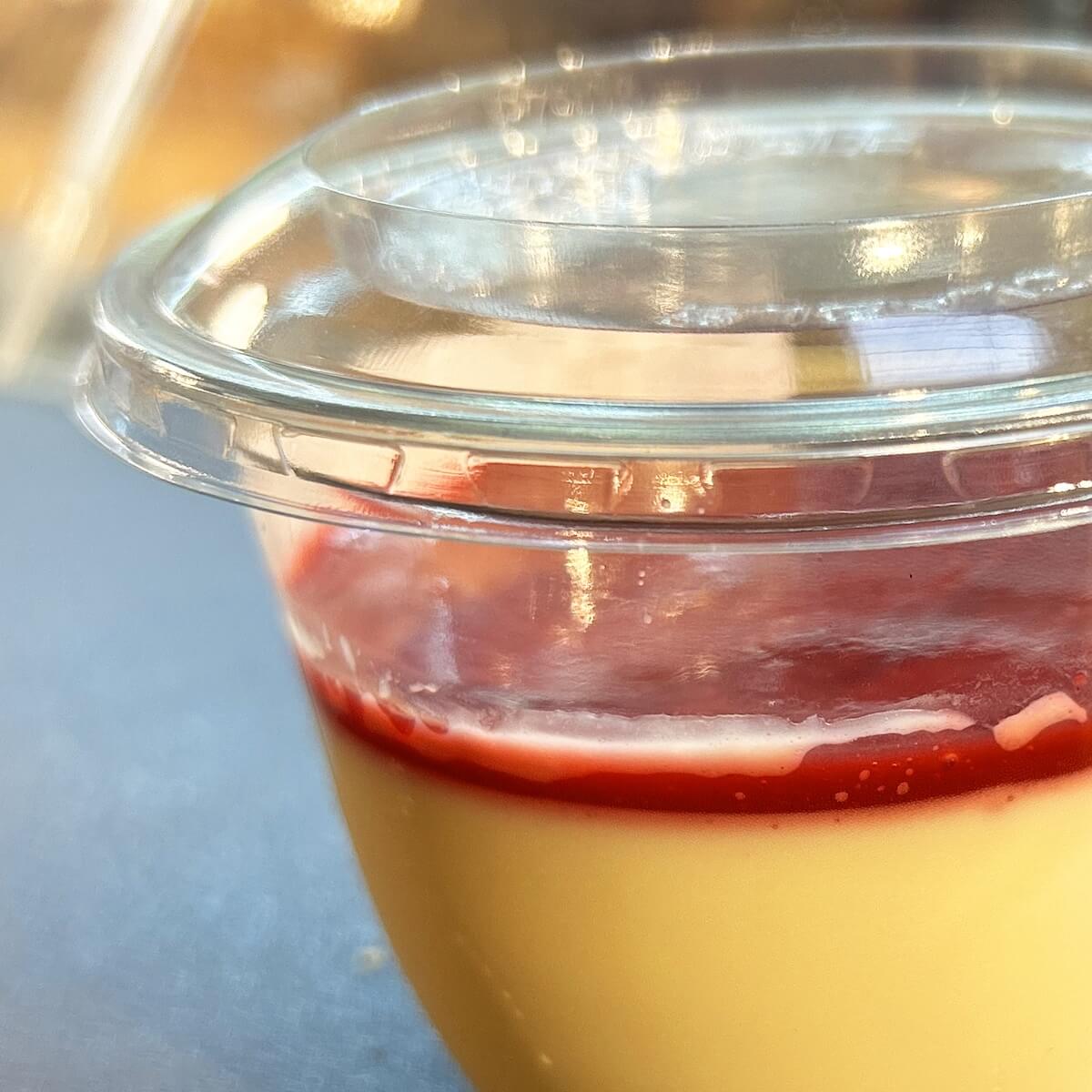 Panna Cotta Fruits rouges