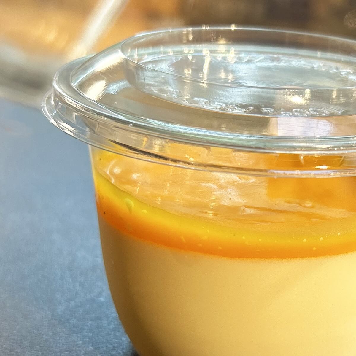 Panna Cotta Mangue
