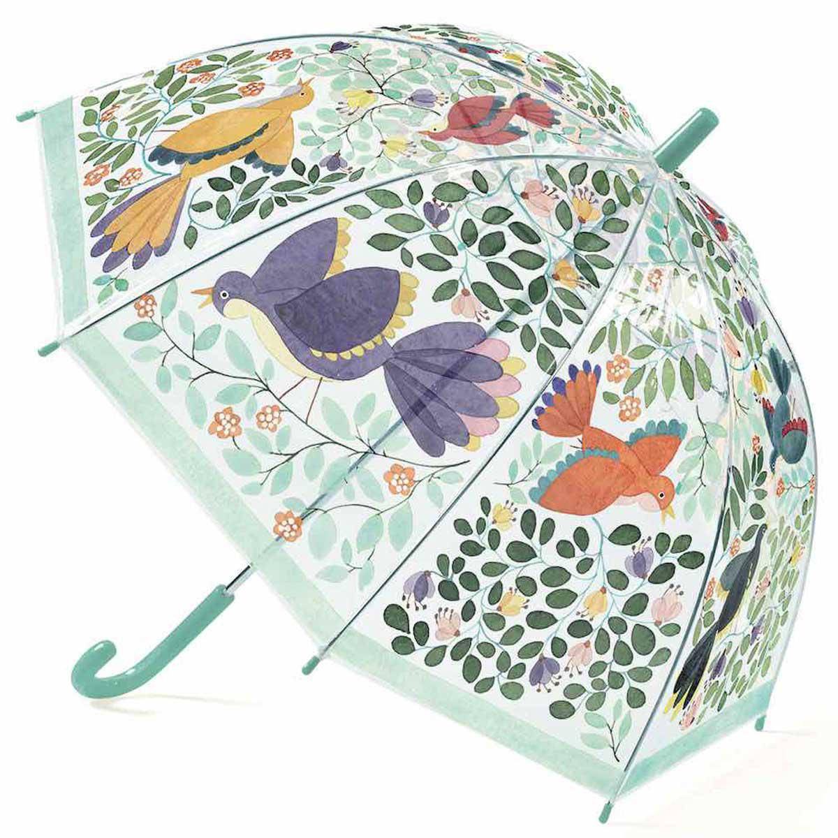 Parapluie enfant FLEURS & OISEAUX Djeco