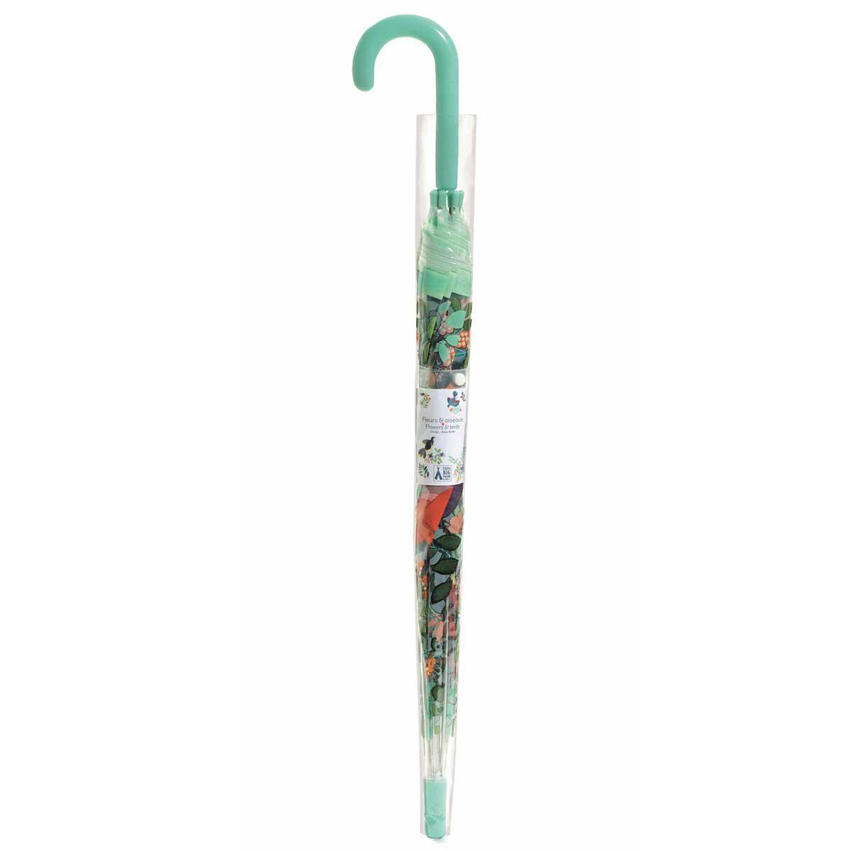 Parapluie enfant FLEURS & OISEAUX Djeco