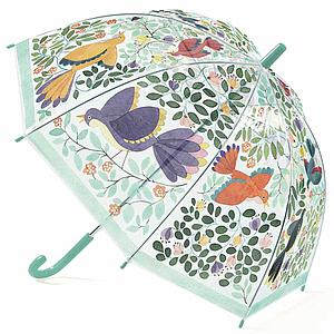 Parapluie enfant FLEURS & OISEAUX Djeco