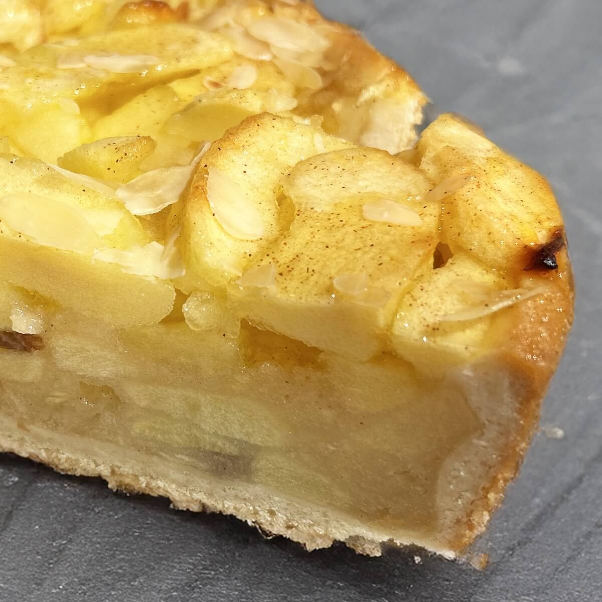 Part de gâteau pommes 200gr