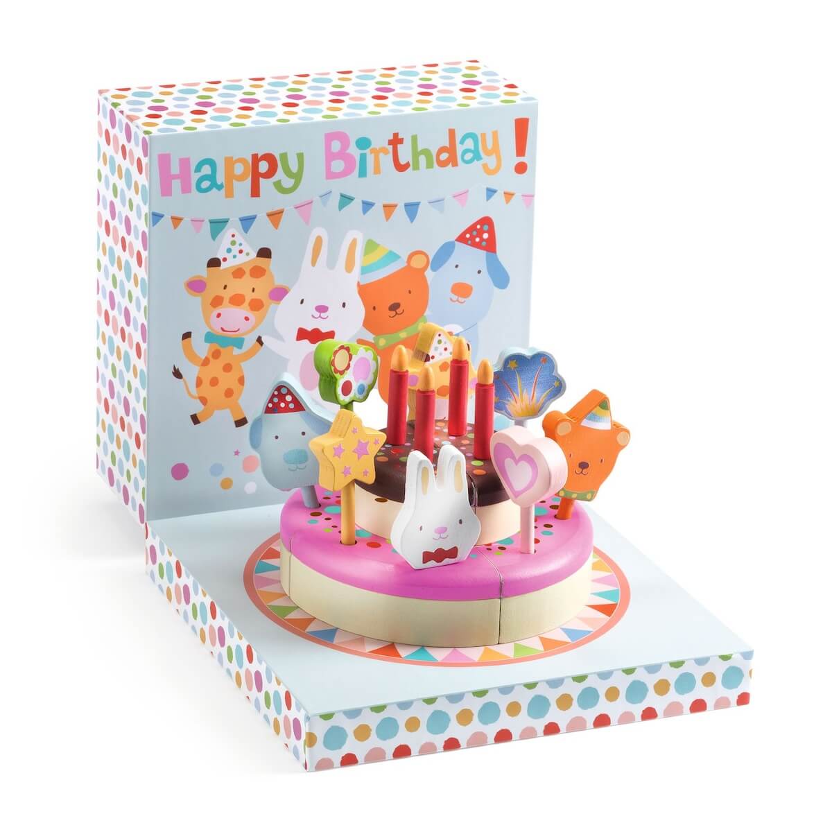 Pastel Happy Birthday Djeco