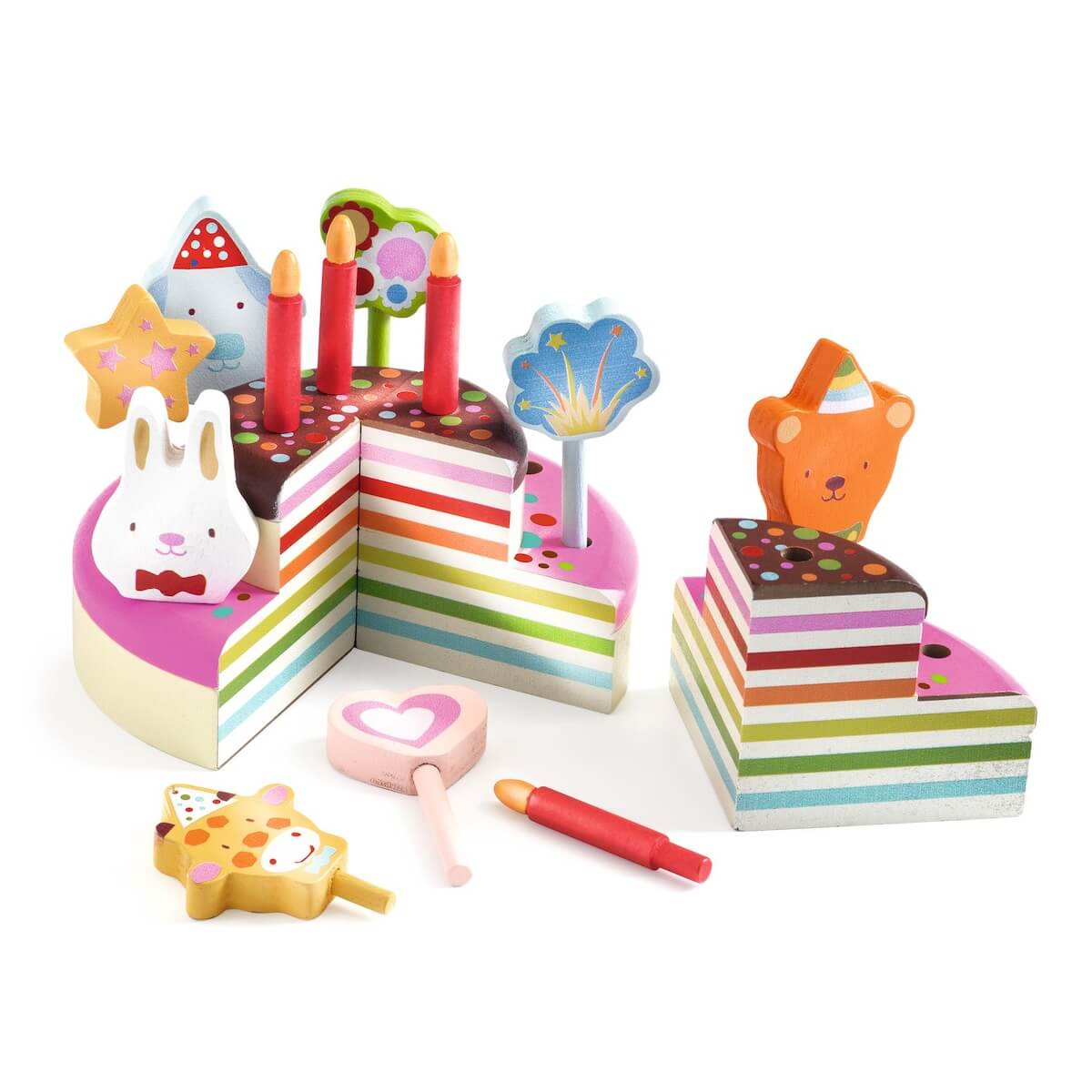 Pastel Happy Birthday Djeco