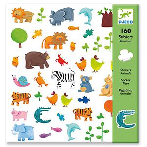 Pegatinas ANIMALES Djeco