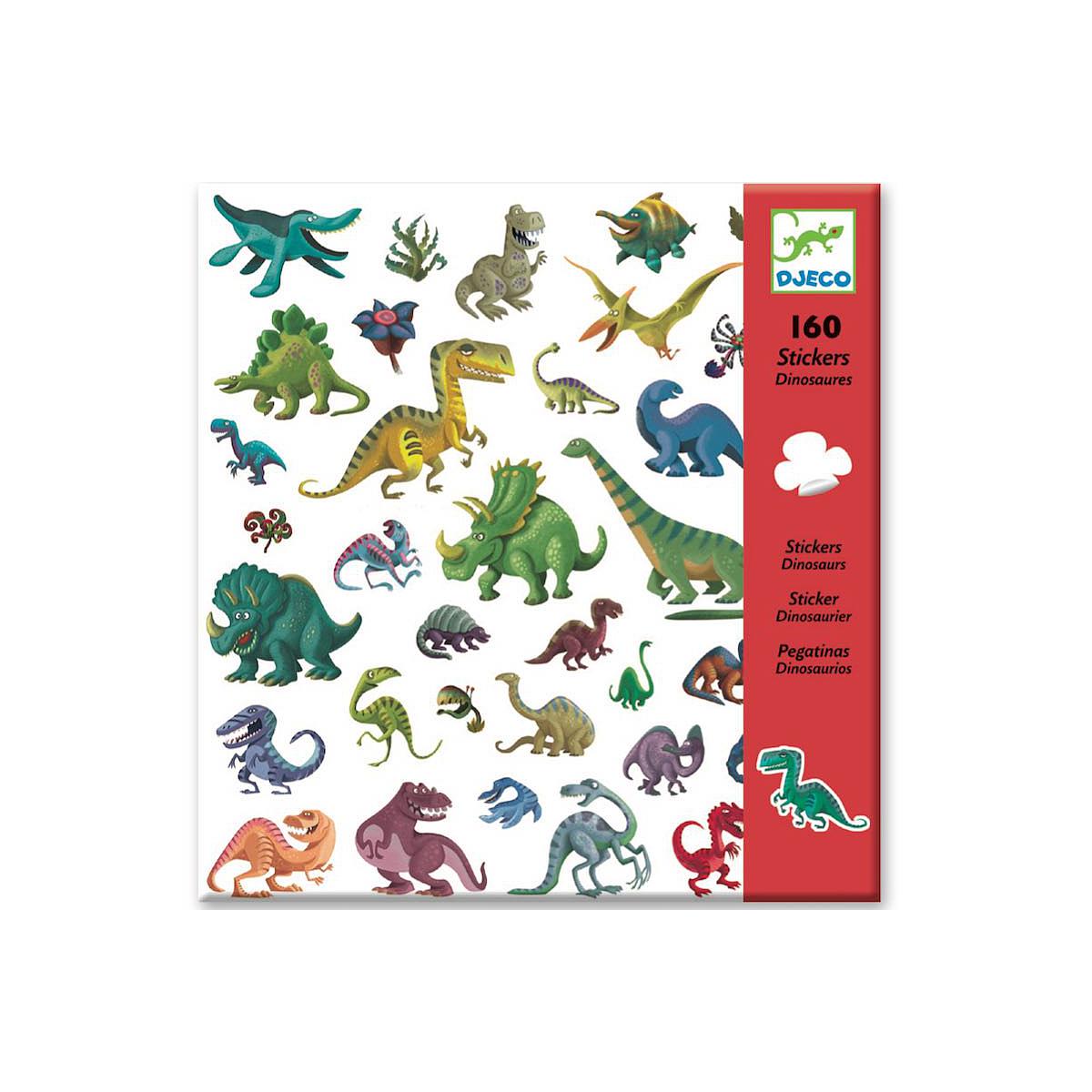 Pegatinas DINOSAURIOS Djeco