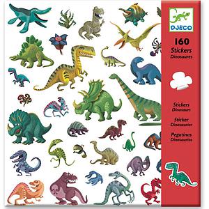 Pegatinas DINOSAURIOS Djeco