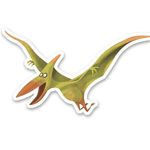 Pegatinas DINOSAURIOS Djeco