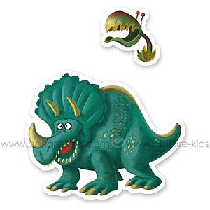 Pegatinas DINOSAURIOS Djeco