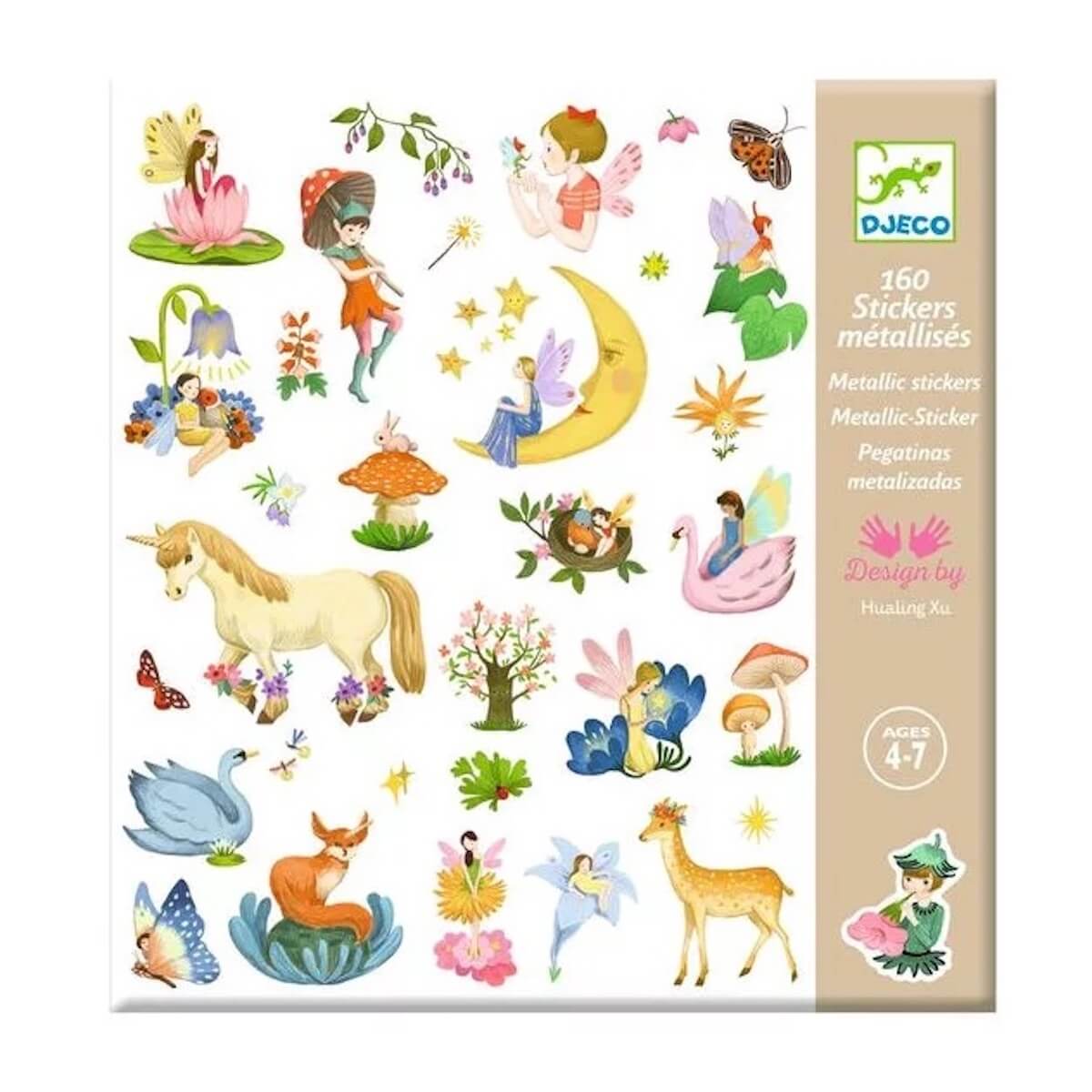 Pegatinas FANTASÍA Djeco