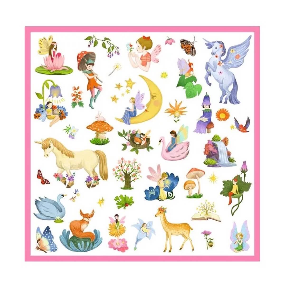 Pegatinas FANTASÍA Djeco