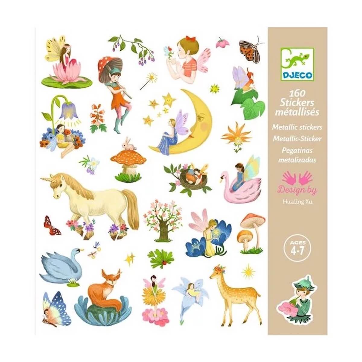 Pegatinas FANTASÍA Djeco