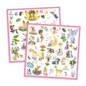 Pegatinas FANTASÍA Djeco
