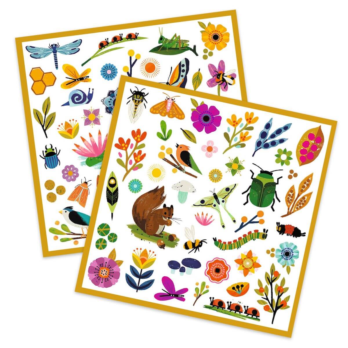 Pegatinas JARDIN Djeco