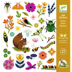 Pegatinas JARDIN Djeco