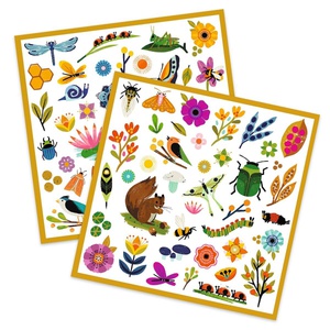 Pegatinas JARDIN Djeco
