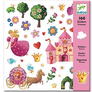 Pegatinas PRINCESA MARGUERITE Djeco