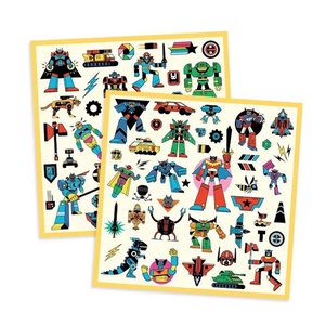 Pegatinas ROBOTS Djeco