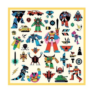Pegatinas ROBOTS Djeco