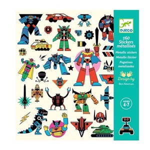 Pegatinas ROBOTS Djeco