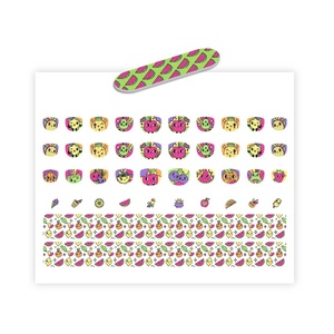 Pegatinas uñas FRUTAS Djeco