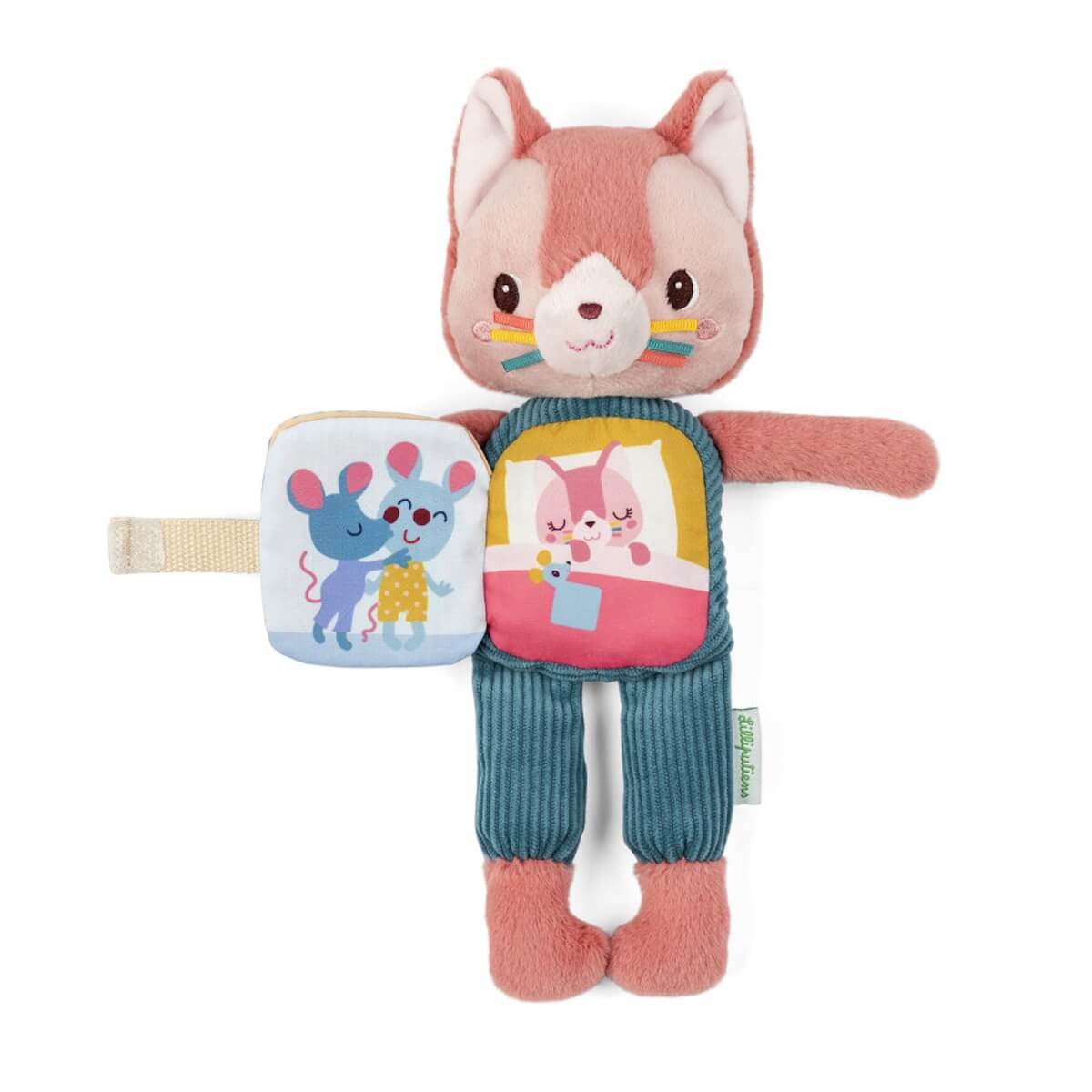 Peluche à histoire JEANNE Lilliputiens