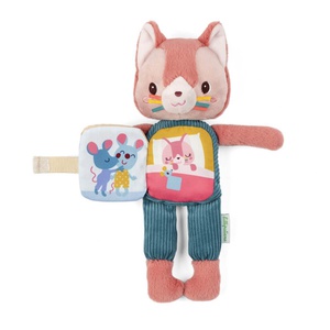 Peluche à histoire JEANNE Lilliputiens