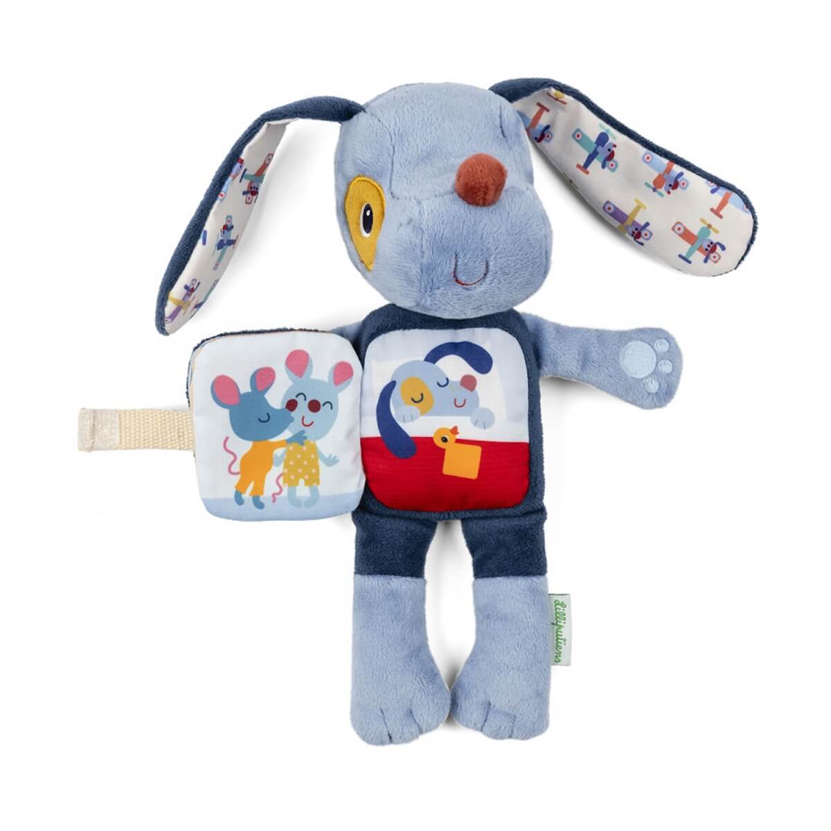 Peluche à histoire JULES Lilliputiens
