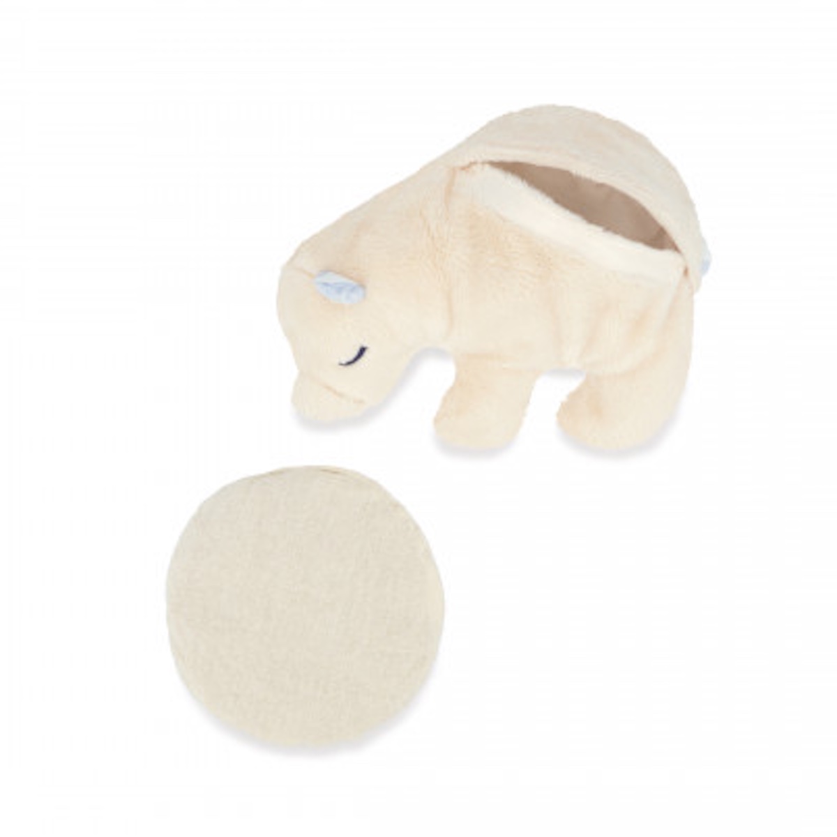 Peluche bouillotte chaud et froid 15cm OURS Kaloo