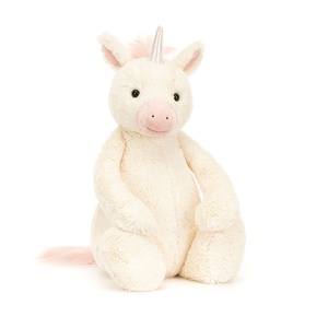 Peluche licorne Bashful Really Big Jellycat