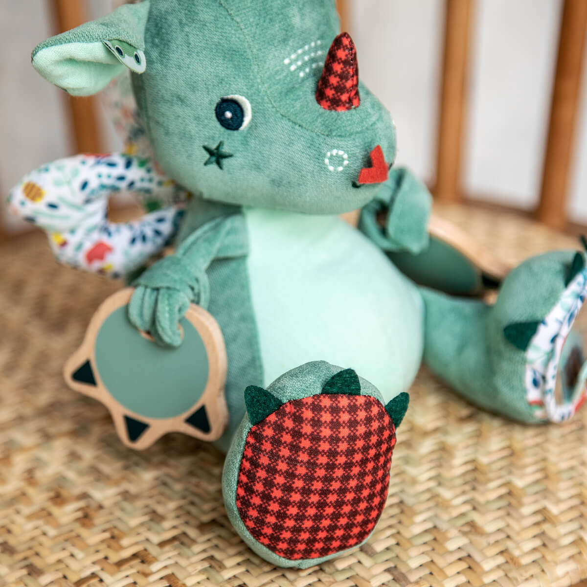 Peluche multi-activités JOE Lilliputiens