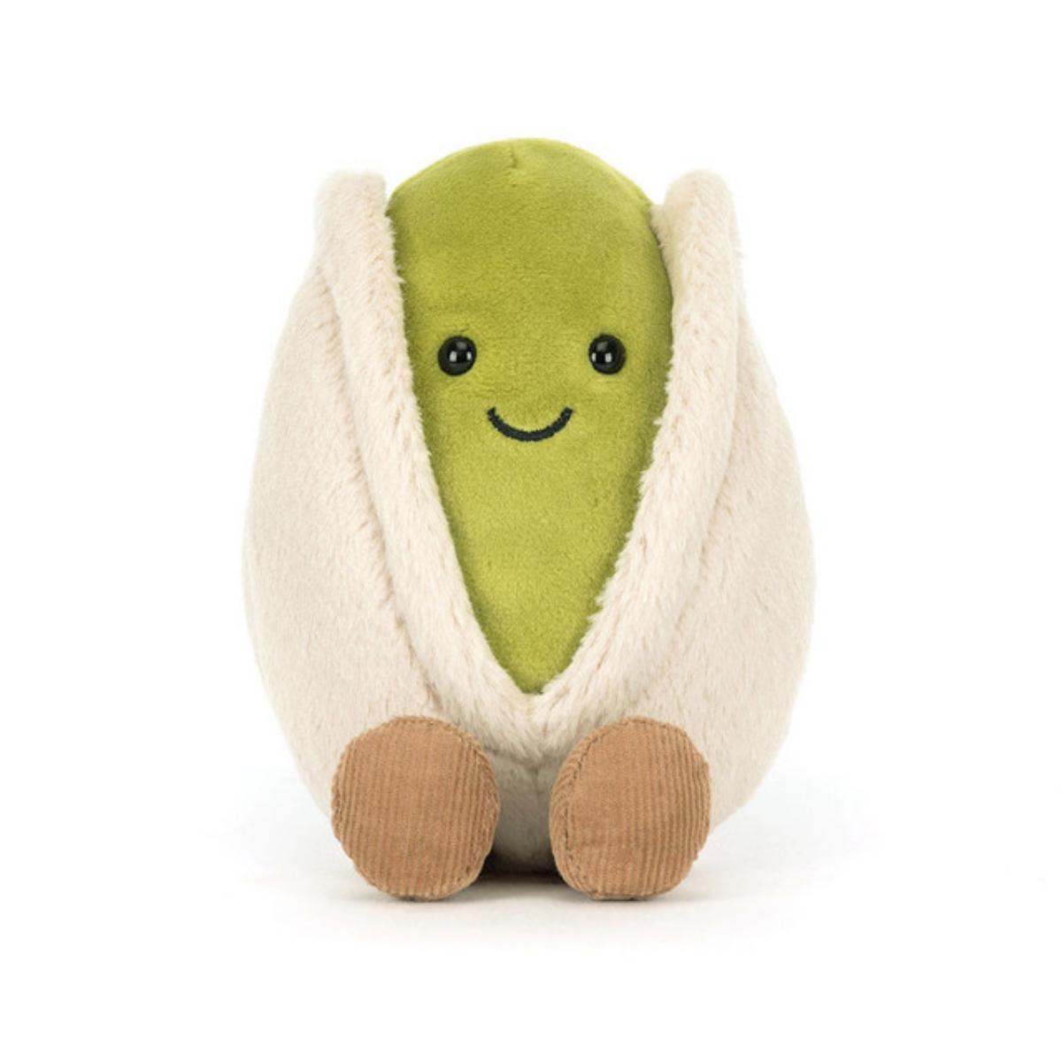 Peluche pistache AMUSEABLES Jellycat