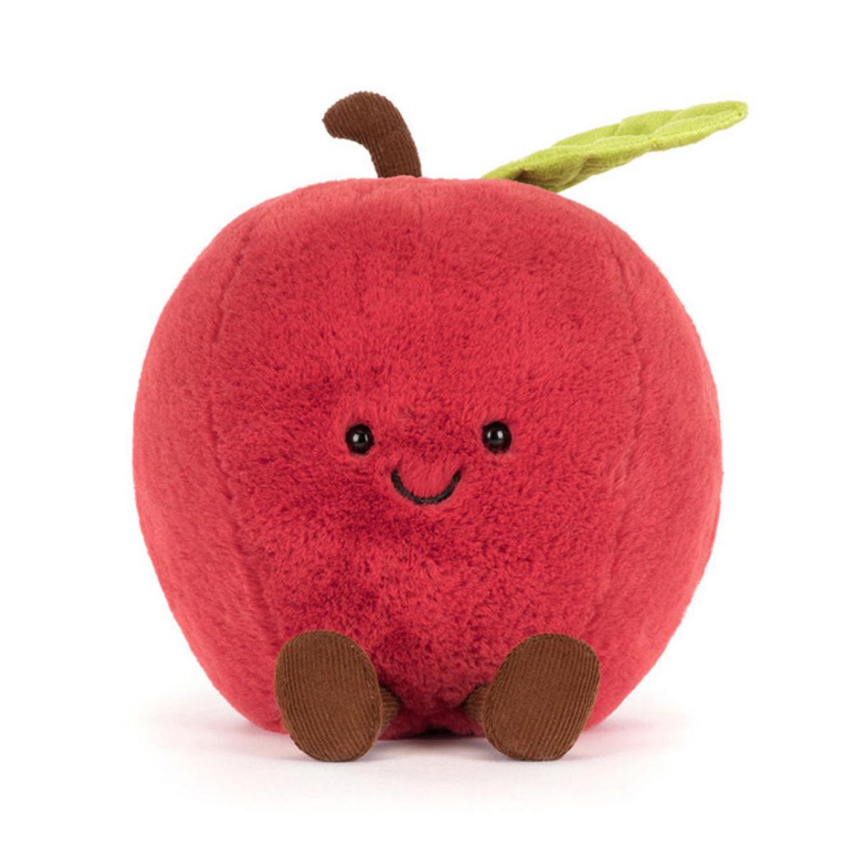 Peluche pomme AMUSEABLES Jellycat